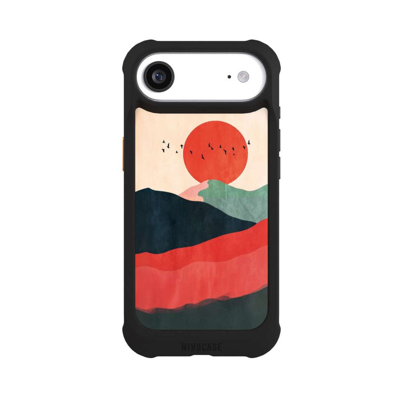 iPhone Air NIVOmax Zugvögel Kunst