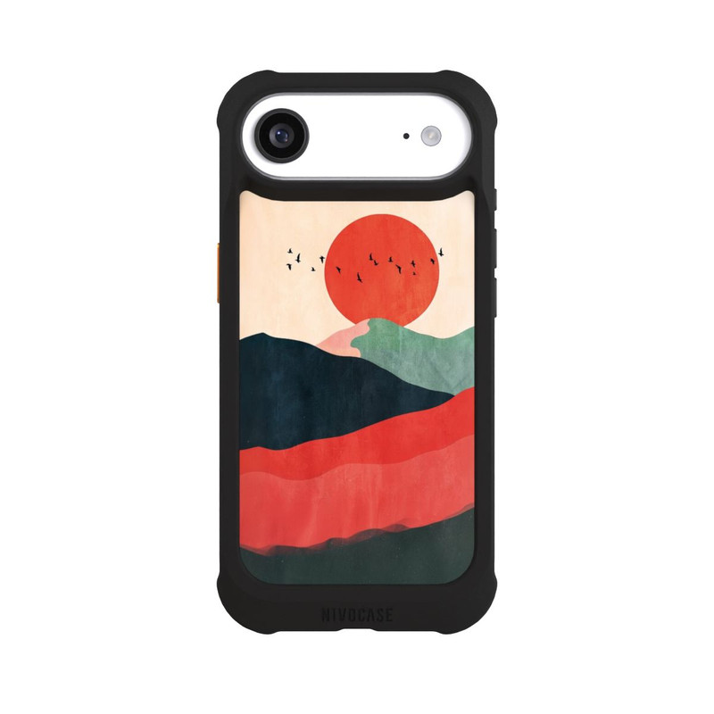 iPhone Air NIVOmax Zugvögel Kunst
