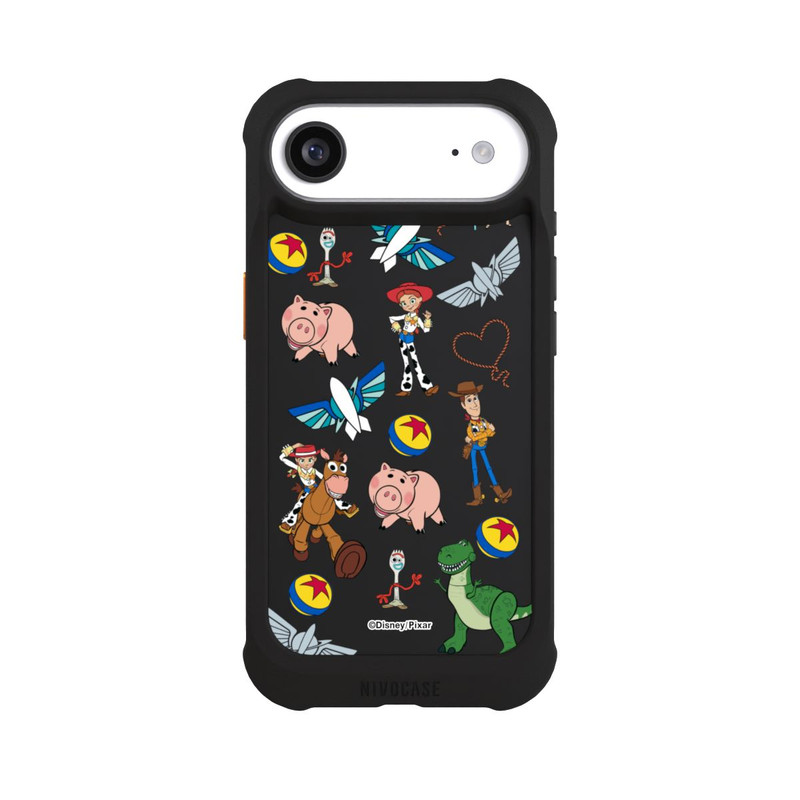 iPhone Air NIVOmax Toy Story 5 Hero Toys Pattern Transparent