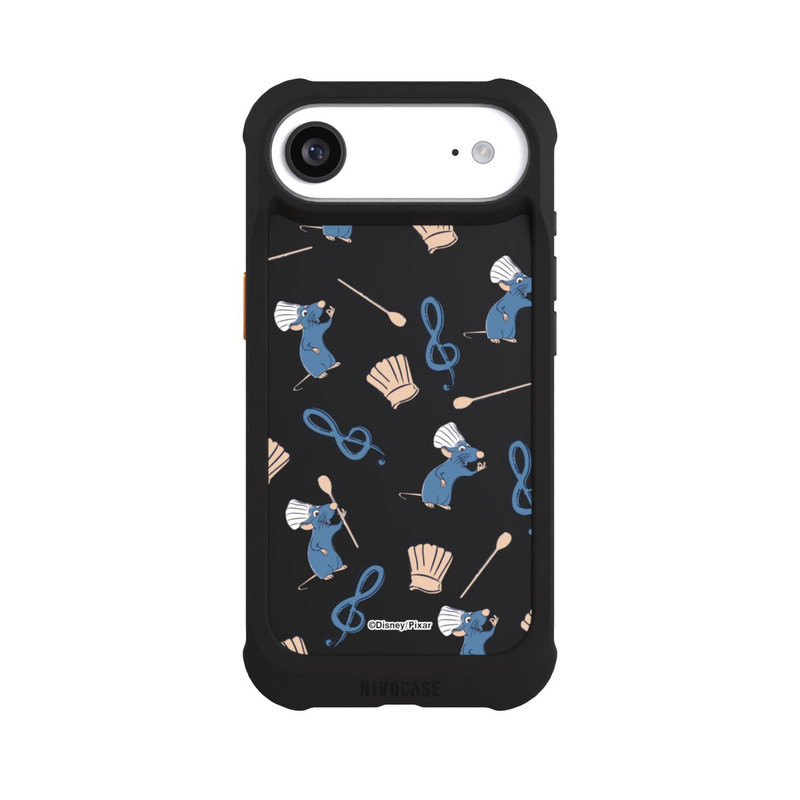 iPhone Air NIVOmax Remy Ratatouille Transparent Disney Muster