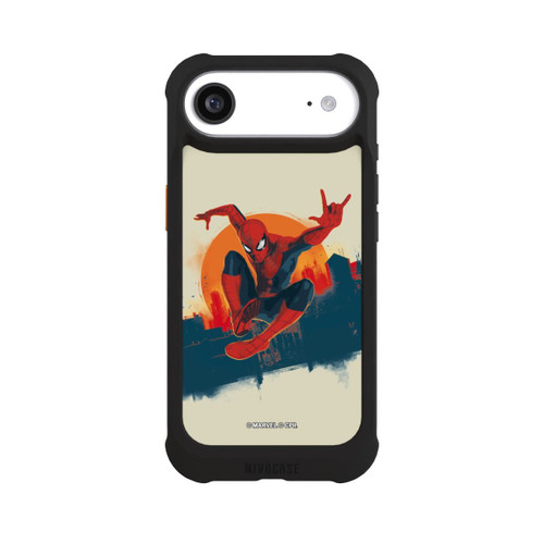 Apple iPhone Air NIVOmax Spider-Man Hero Force beige