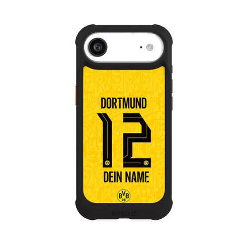 Apple iPhone Air NIVOmax BVB Trikot Personalisierbar 26-27