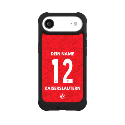 Apple iPhone Air NIVOmax 1. FCK Trikot Personalisierbar 26-27