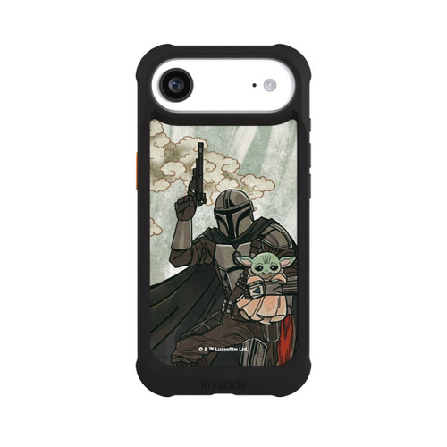 Apple iPhone Air NIVOmax Mandalorian und Child japanisch