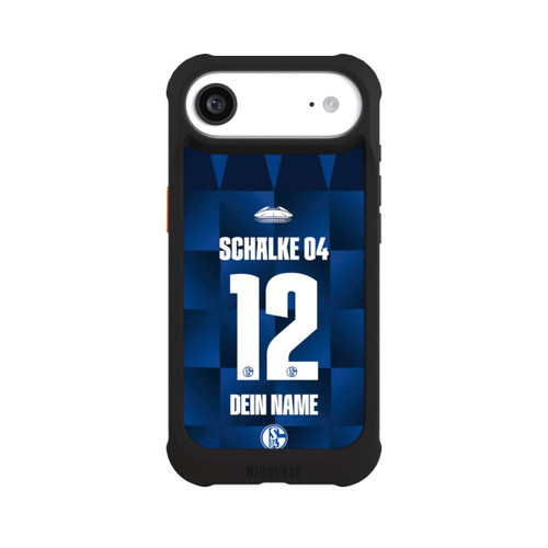 Apple iPhone Air NIVOmax Schalke 04 Trikot Personalisierbar 26-27