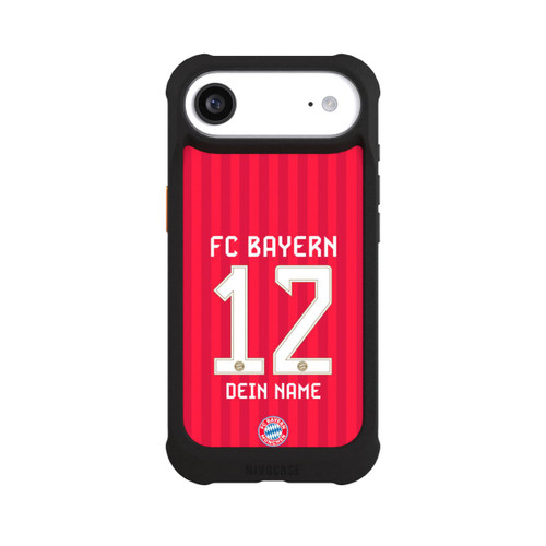 Apple iPhone Air NIVOmax FC Bayern München Trikot Personalisierbar 26-27
