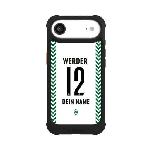 Apple iPhone Air NIVOmax Werden Bremen Trikot Personalisierbar 26-27