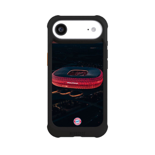 Apple iPhone Air NIVOmax FC Bayern Allianz Arena Nacht