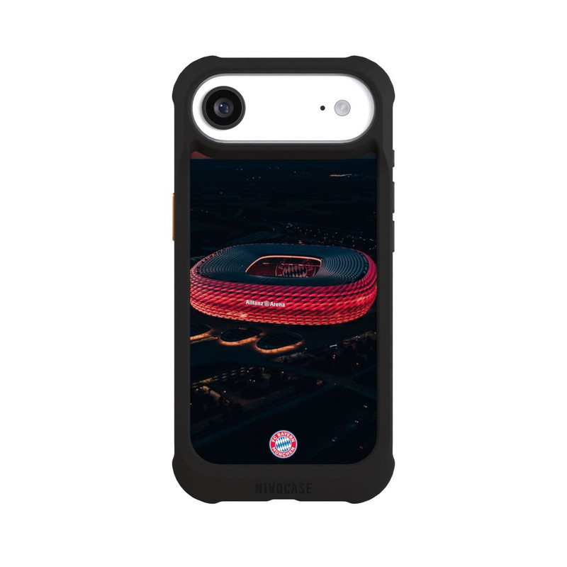 iPhone Air NIVOmax FC Bayern Allianz Arena Nacht