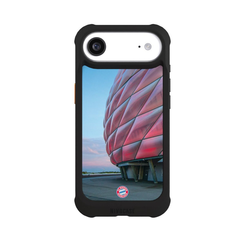 iPhone Air NIVOmax FC Bayern Allianz Arena Morgenröte