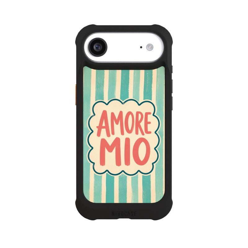 iPhone Air NIVOmax Amore Mio Rayures avec l'IA