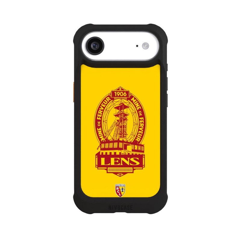 iPhone Air NIVOmax RC Lens Mine de Ferveur Emblème rouge