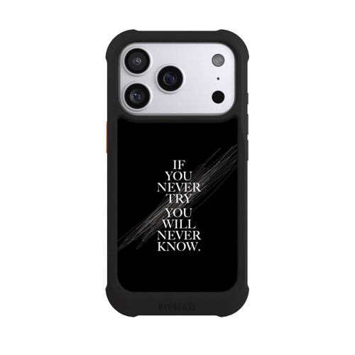 Apple iPhone 17 Pro NIVOmax If You Never Try