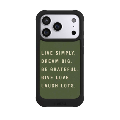 Apple iPhone 17 Pro NIVOmax Live Simply