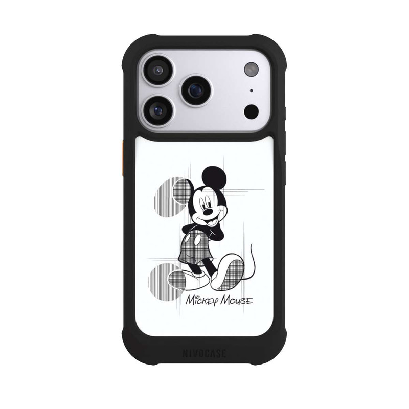 iPhone 17 Pro NIVOmax Mickey Sketchy