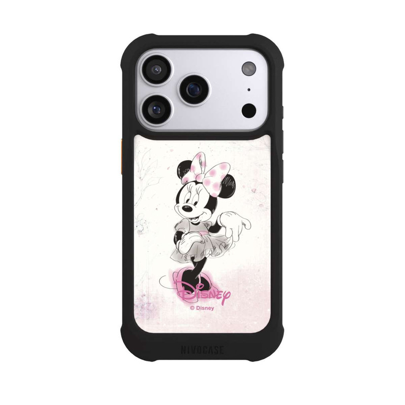 iPhone 17 Pro NIVOmax Minnie Watercolor