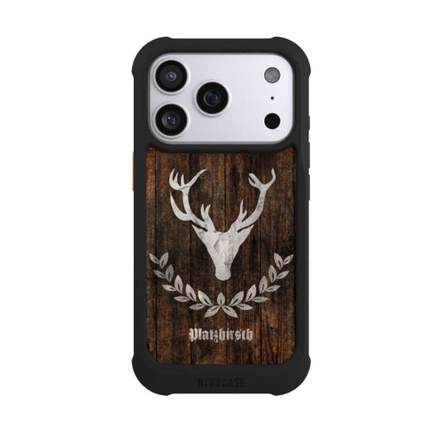 Apple iPhone 17 Pro NIVOmax Platzhirsch