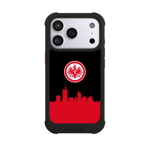 Apple iPhone 17 Pro NIVOmax Eintracht Frankfurt Skyline Rot