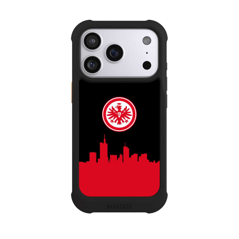 iPhone 17 Pro NIVOmax Eintracht Frankfurt Skyline Rot