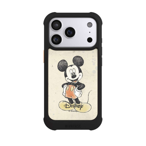 Apple iPhone 17 Pro NIVOmax Micky Watercolor