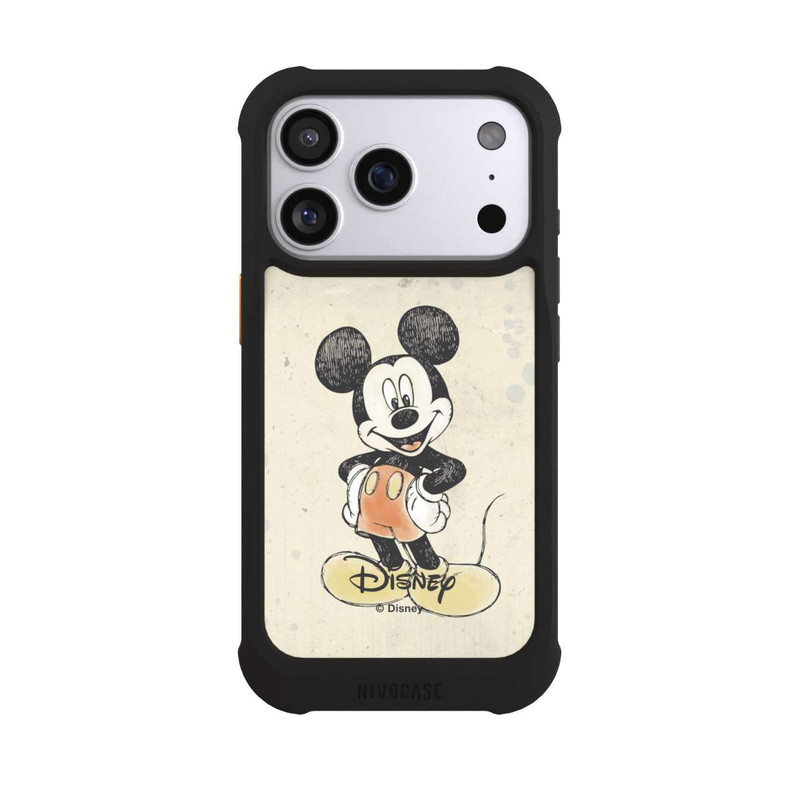iPhone 17 Pro NIVOmax Micky Watercolor