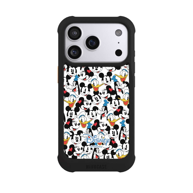 iPhone 17 Pro NIVOmax Micky and Friends Pattern