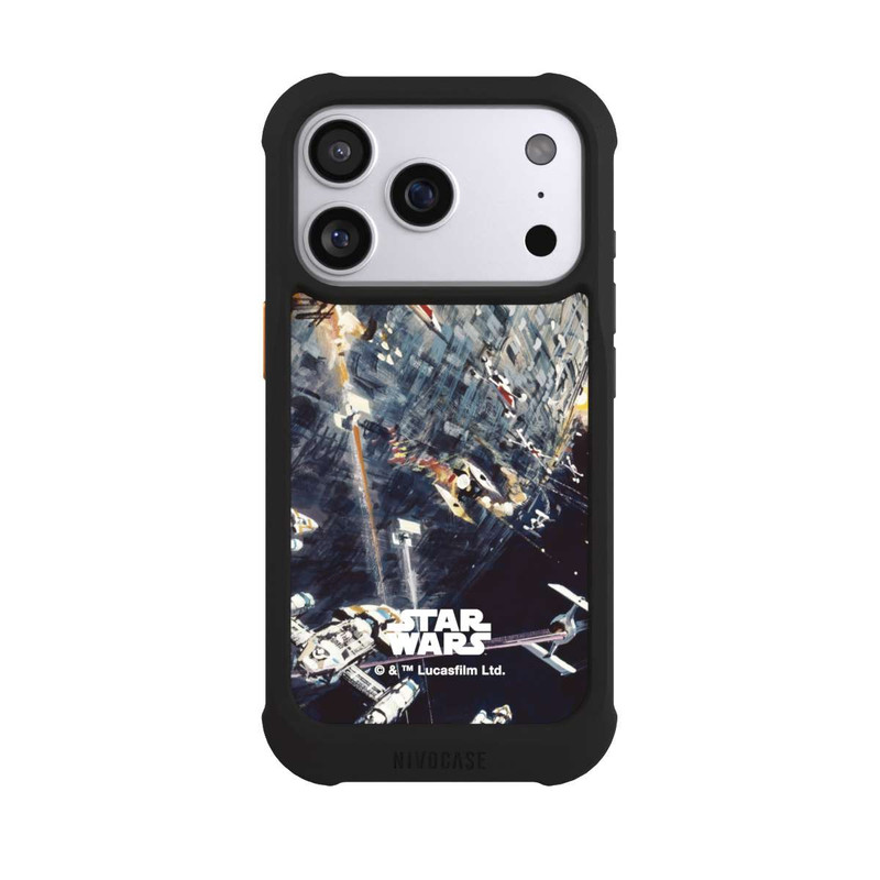 iPhone 17 Pro NIVOmax Étoile de la mort