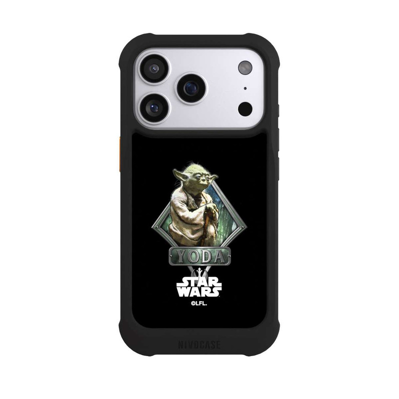 iPhone 17 Pro NIVOmax Großmeister Yoda