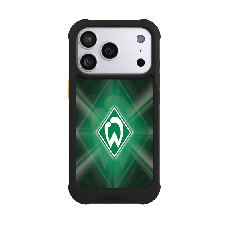 iPhone 17 Pro NIVOmax Werder Bremen Laser