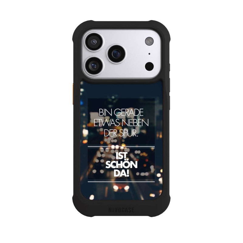 iPhone 17 Pro NIVOmax Neben Der Spur
