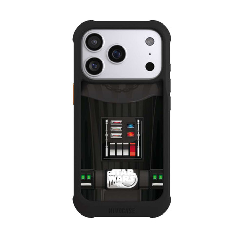 Apple iPhone 17 Pro NIVOmax Gros plan sur Dark Vador