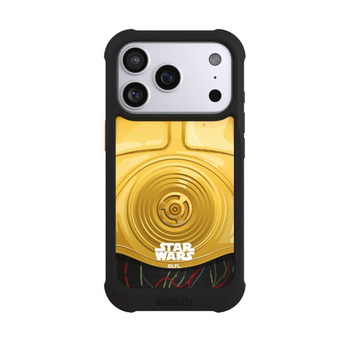 Apple iPhone 17 Pro NIVOmax C3PO Closeup