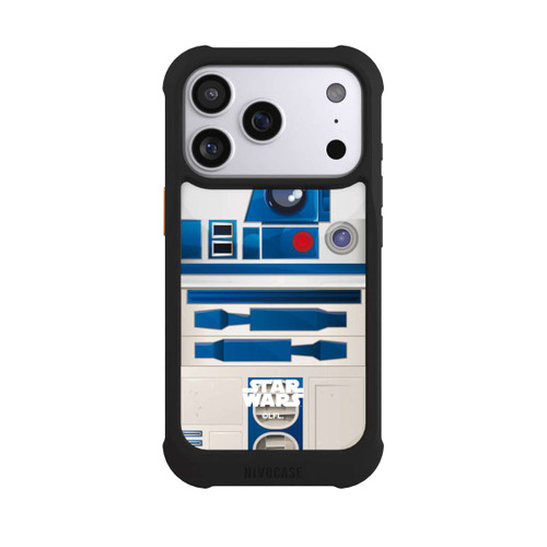 Apple iPhone 17 Pro NIVOmax R2D2 Nahaufnahme