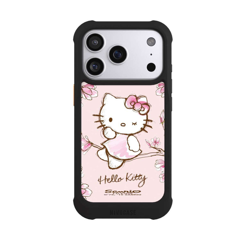 iPhone 17 Pro NIVOmax Hello Kitty - Magnolie