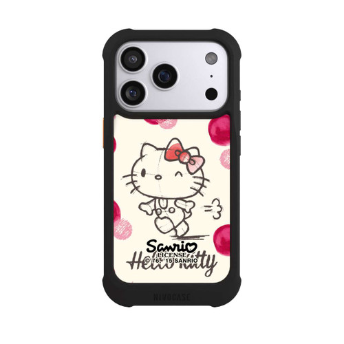 Apple iPhone 17 Pro NIVOmax Hello Kitty - Pünktchen