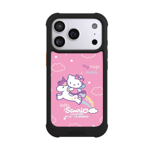 Apple iPhone 17 Pro NIVOmax Hello Kitty - Magisches Einhorn