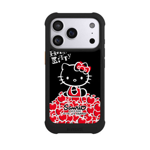 Apple iPhone 17 Pro NIVOmax Hello Kitty - Off Me Schwarz