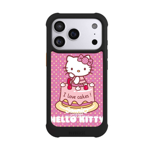 Apple iPhone 17 Pro NIVOmax Hello Kitty - I Love Cakes