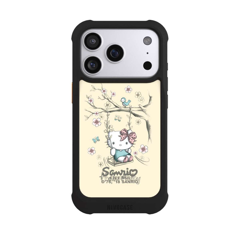 iPhone 17 Pro NIVOmax Hello Kitty Natur