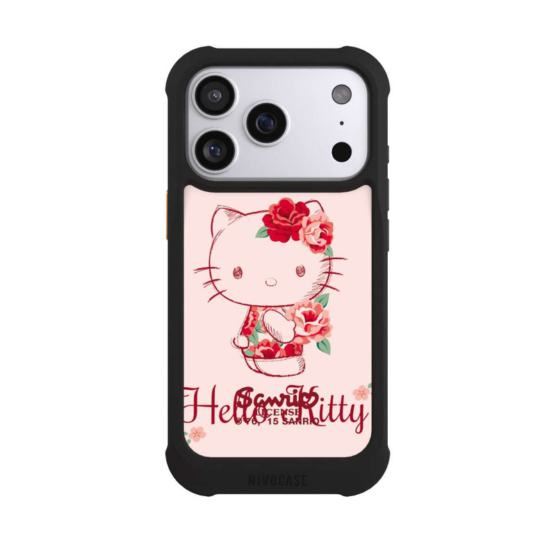 iPhone 17 Pro NIVOmax Hello Kitty - Roses