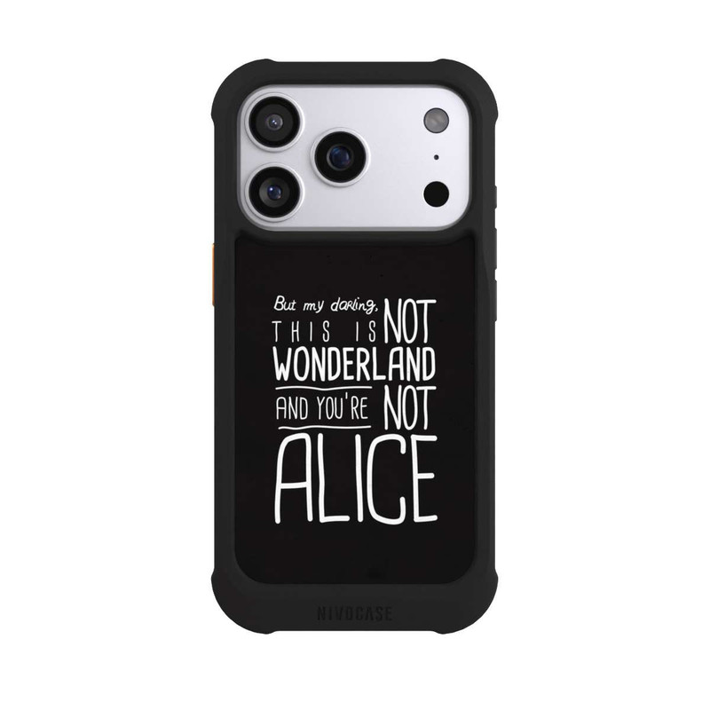 iPhone 17 Pro NIVOmax Not Alice
