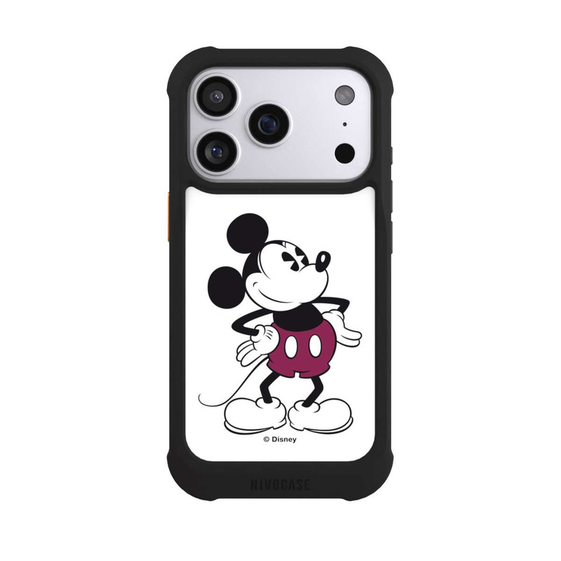 iPhone 17 Pro NIVOmax Micky Maus Retro