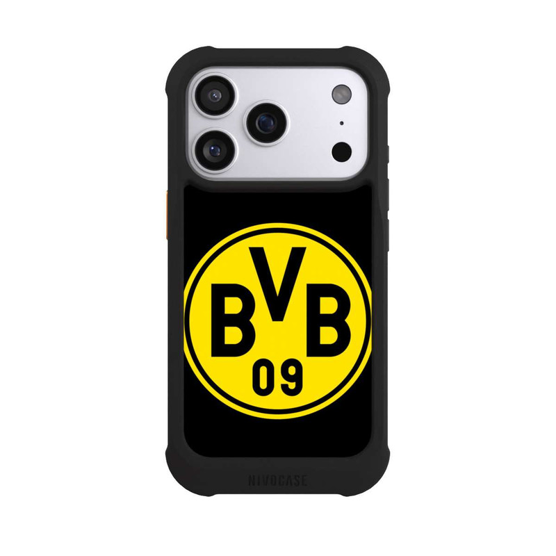 iPhone 17 Pro NIVOmax BVB Schwarz