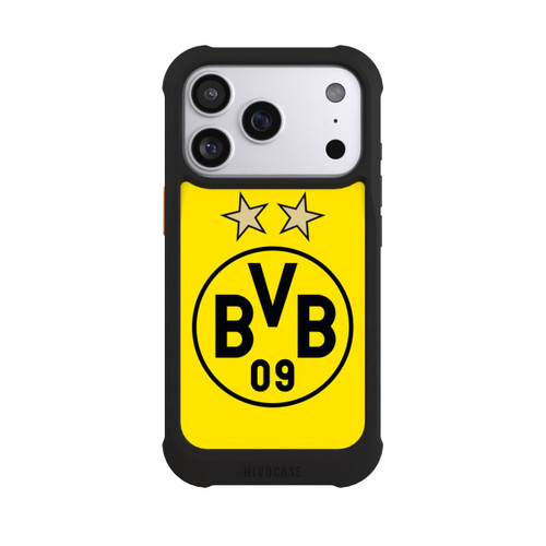 Apple iPhone 17 Pro NIVOmax BVB Gelb / Sterne