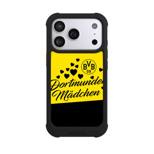 Apple iPhone 17 Pro NIVOmax BVB Dortmunder Mädel Herzen