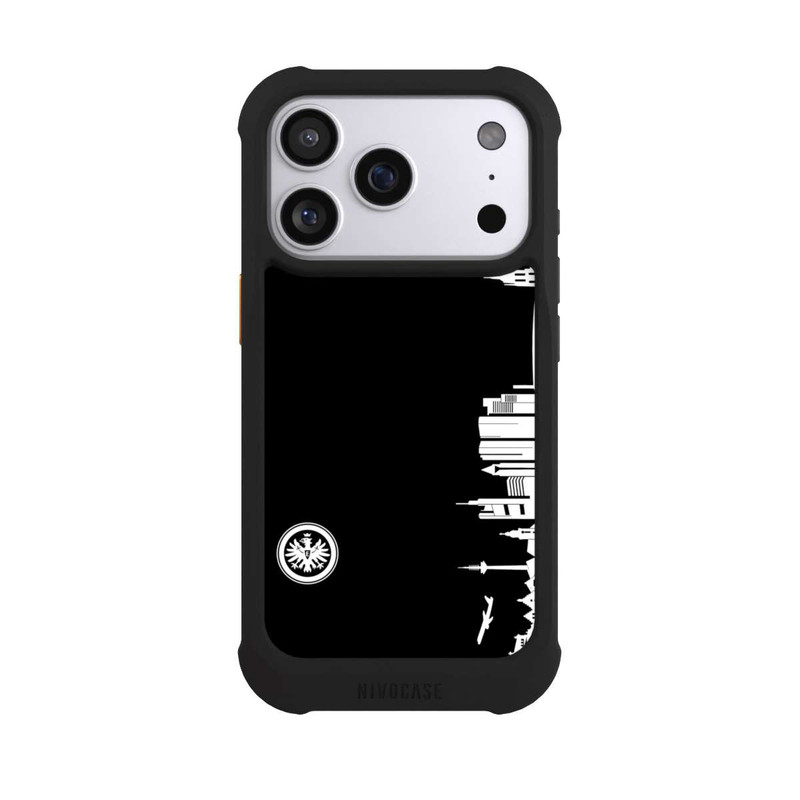 iPhone 17 Pro NIVOmax Frankfurter Skyline