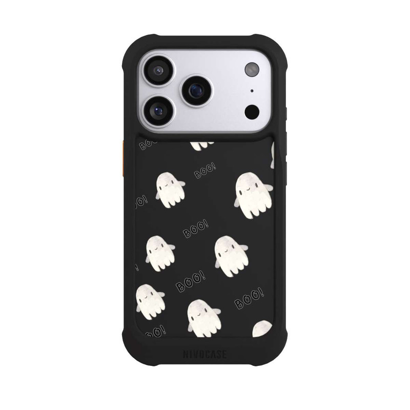iPhone 17 Pro NIVOmax Boo and Ghost