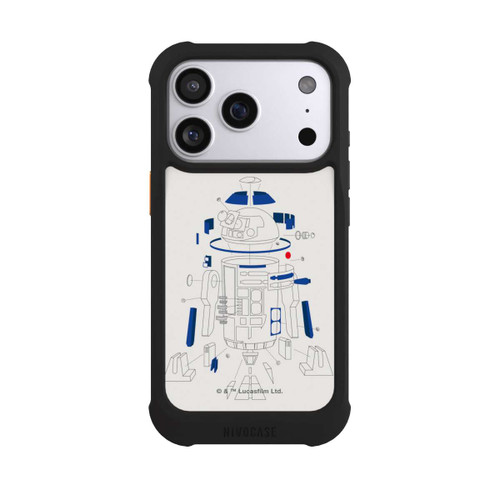 Apple iPhone 17 Pro NIVOmax R2D2 Explosionszeichung - StarWars 8