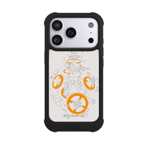 Apple iPhone 17 Pro NIVOmax BB8 Explosionszeichung - Star Wars 8