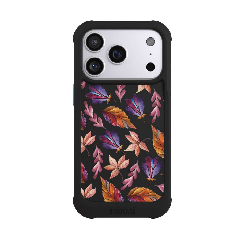 iPhone 17 Pro NIVOmax Watercolor Leafes